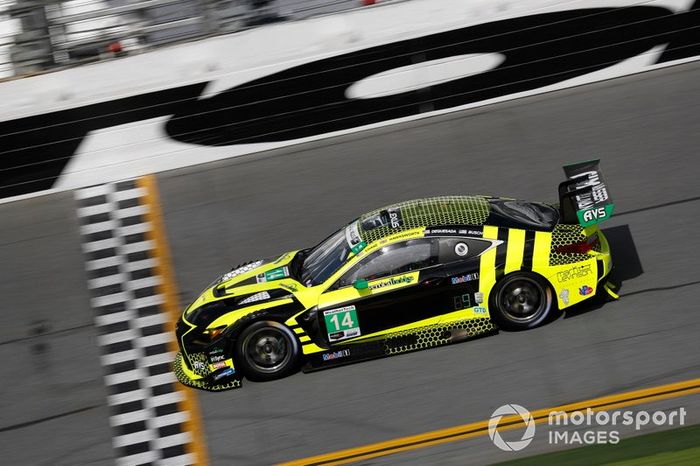 #14 AIM Vasser Sullivan Lexus RC-F GT3, GTD: Parker Chase, Jack Hawksworth, Michael De Quesada, Kyle Busch