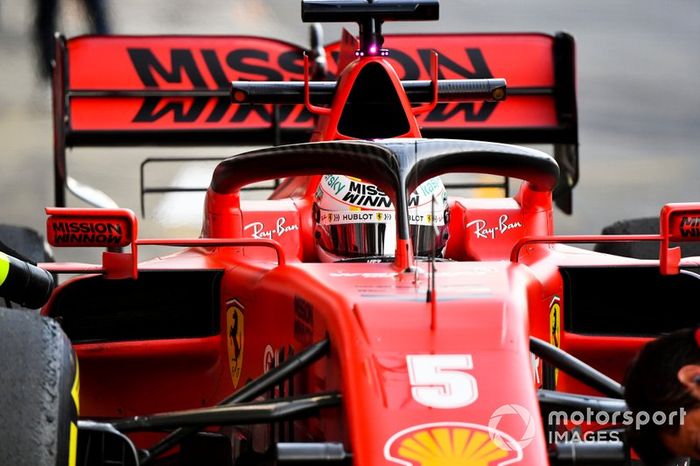 Sebastian Vettel, Ferrari SF1000