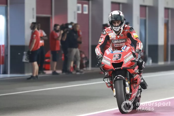 16º Danilo Petrucci, Ducati Team - 1:54.674