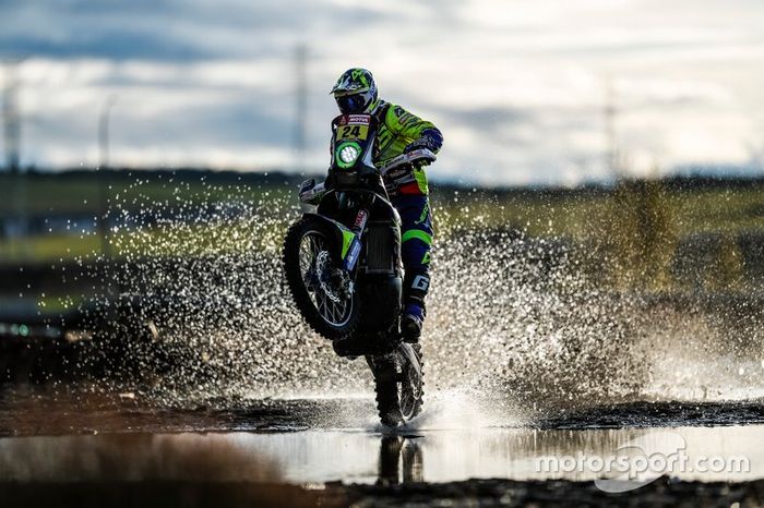 Lorenzo Santolino, Sherco TVS