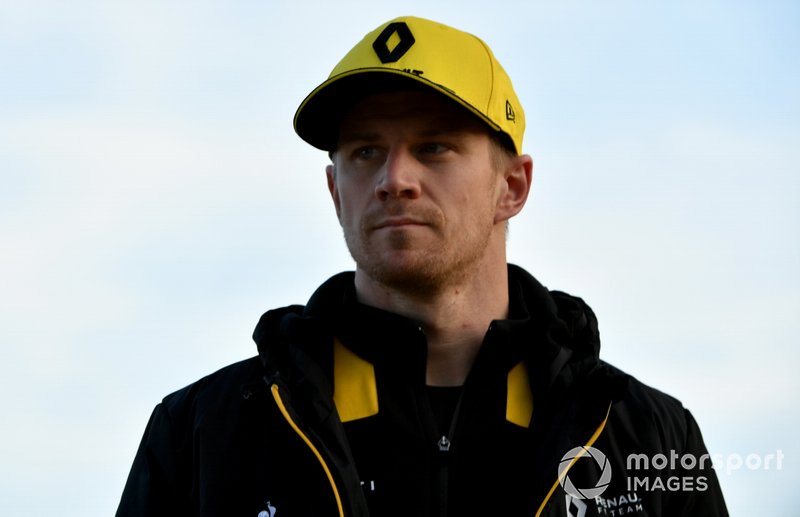 Nico Hulkenberg, Renault F1 Team