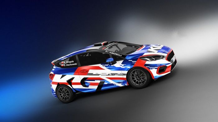 Kuba Greguła, Grzegorz Dachowski, Ford Fiesta R2
