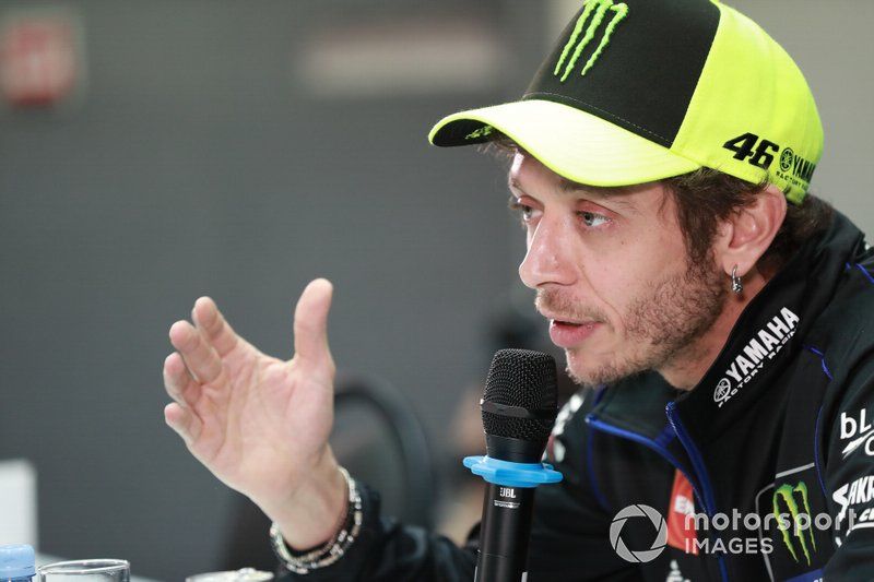 Valentino Rossi, Yamaha Factory Racing