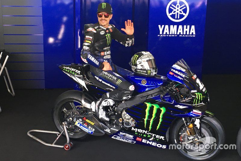 Maverick Vinales, Valentino Rossi, Yamaha Factory Racing