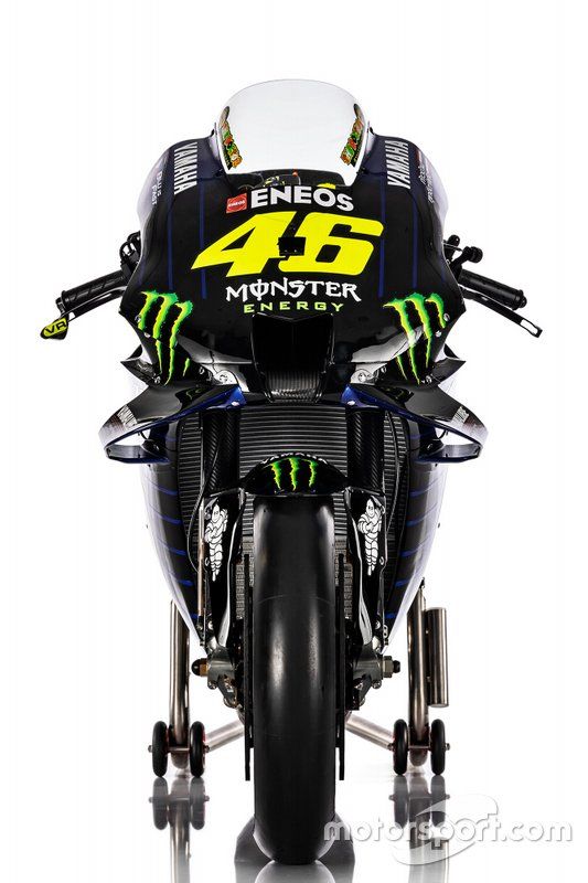 Moto de Valentino Rossi, Yamaha Factory Racing