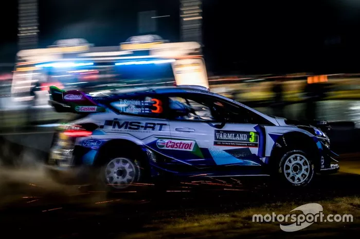 Teemu Suninen, Jarmo Lehtinen, M-Sport Ford WRT Ford Fiesta WRC