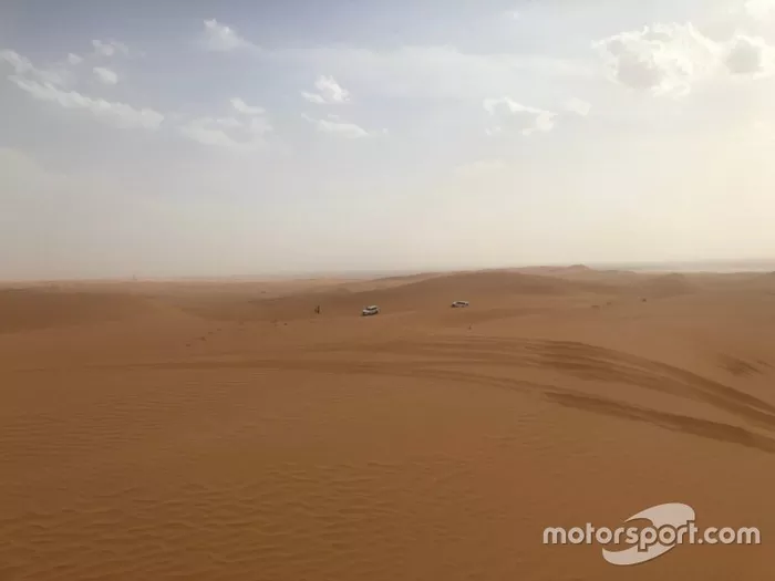 Reconocimientos del Dakar 2020
