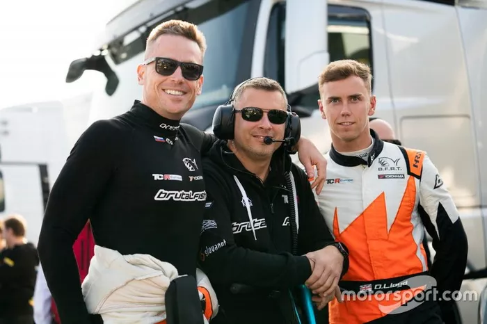 Daniel Lloyd, Brutal Fish Racing Team Honda Civic Type R, Martin Ryba, Brutal Fish Racing Team Honda Civic Type R TCR
