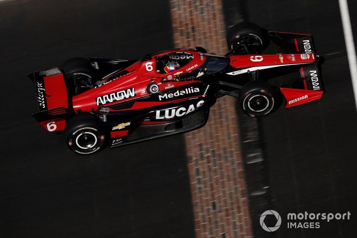 Juan Pablo Montoya, Arrow McLaren SP Chevrolet