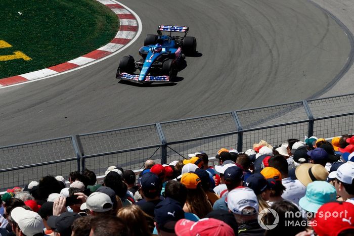 Fernando Alonso, Alpine A522