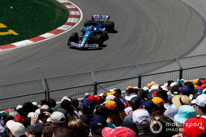 Fernando Alonso, Alpine A522