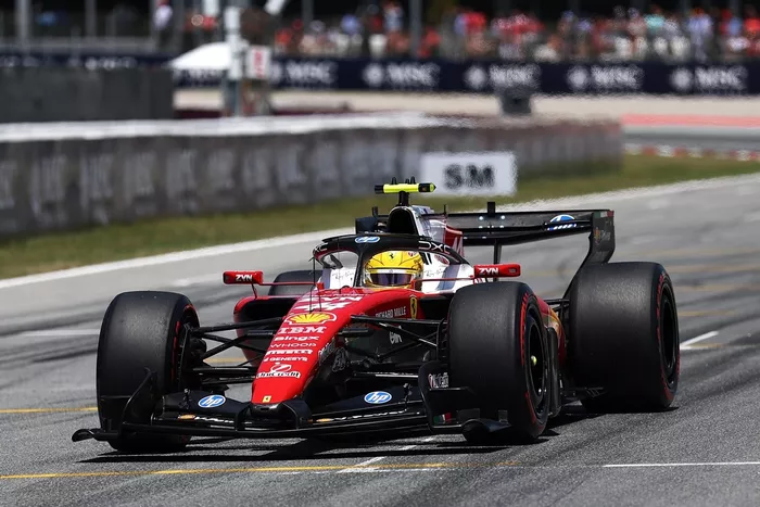 Lewis Hamilton, Ferrari