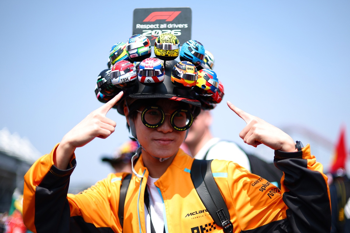 Japanese GP - Saturday, in photos Formula 1
