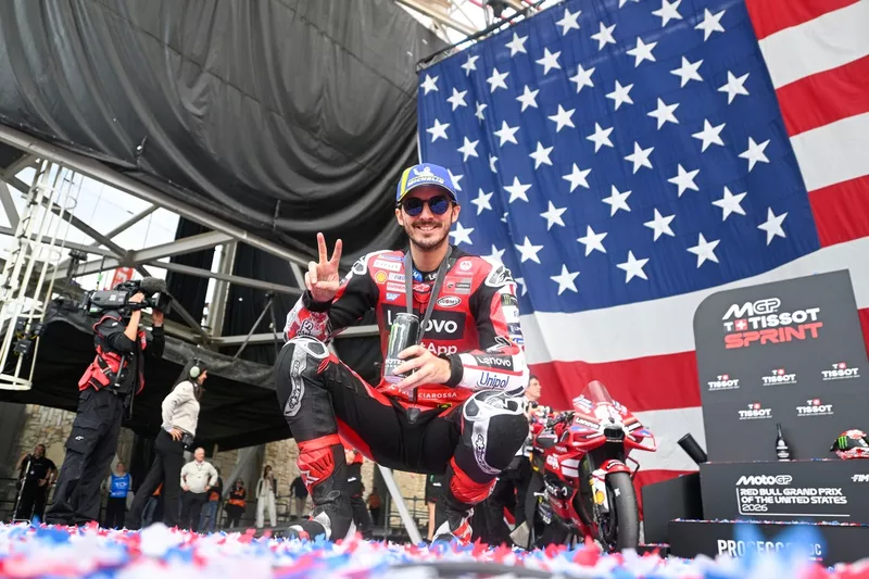 Francesco Bagnaia, Ducati Team