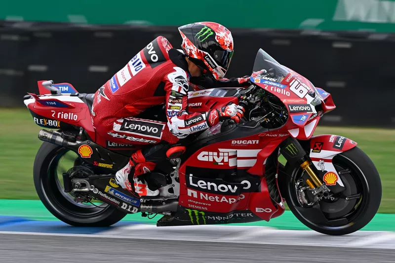 Francesco Bagnaia, Ducati Team
