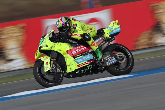 Franco Morbidelli, equipo VR46 Racing