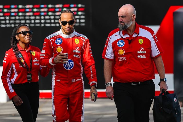 Lewis Hamilton, Ferrari