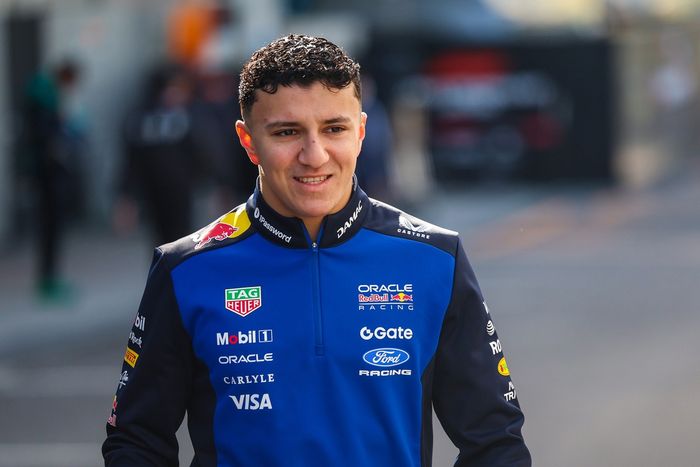 Isack Hadjar, Red Bull Racing