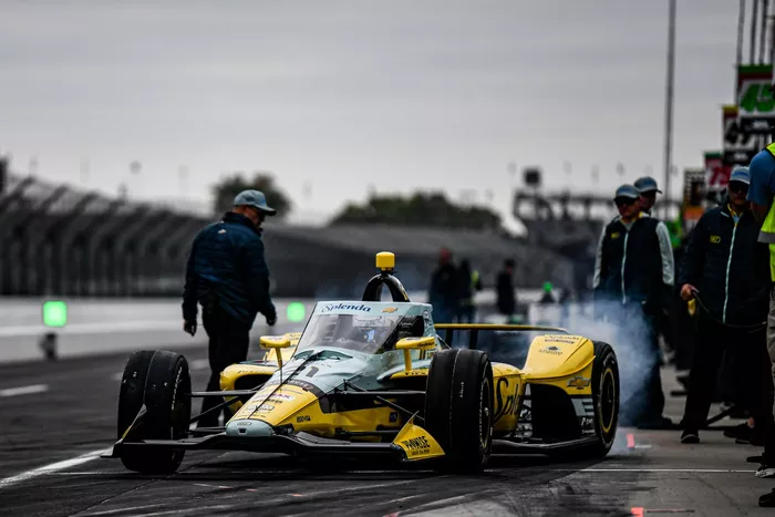  Christian Rasmussen, Ed Carpenter Racing Chevrolet