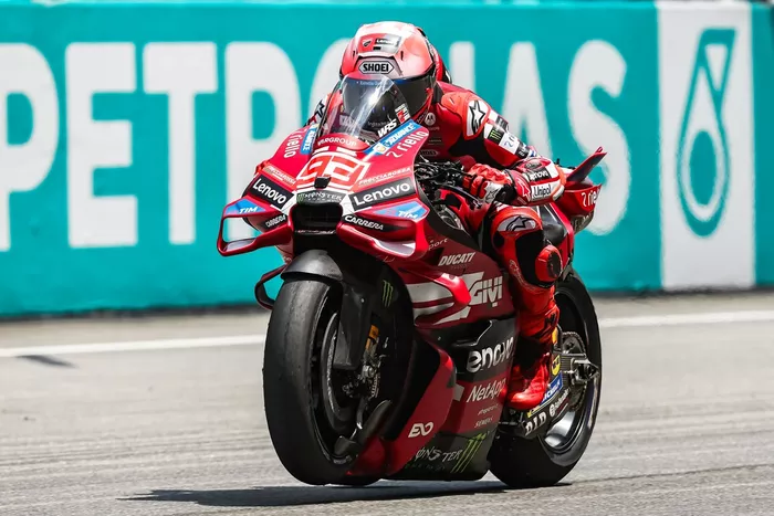 Marc Marquez, Ducati Team