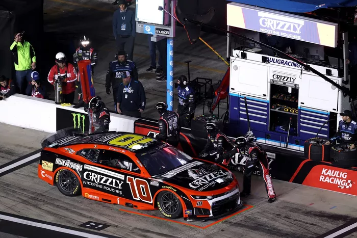 Ty Dillon, Kaulig Racing Chevrolet