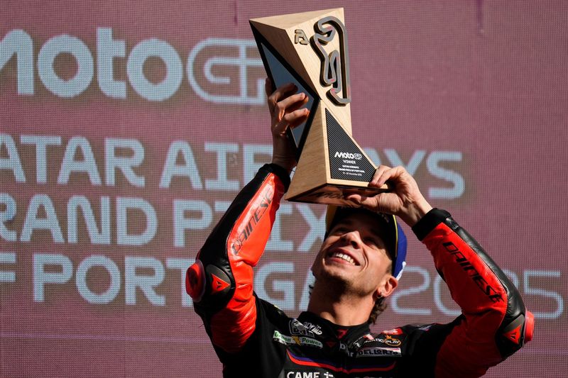 Marco Bezzecchi, Aprilia Racing