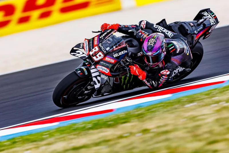 Jorge Martin, Équipe Aprilia Racing