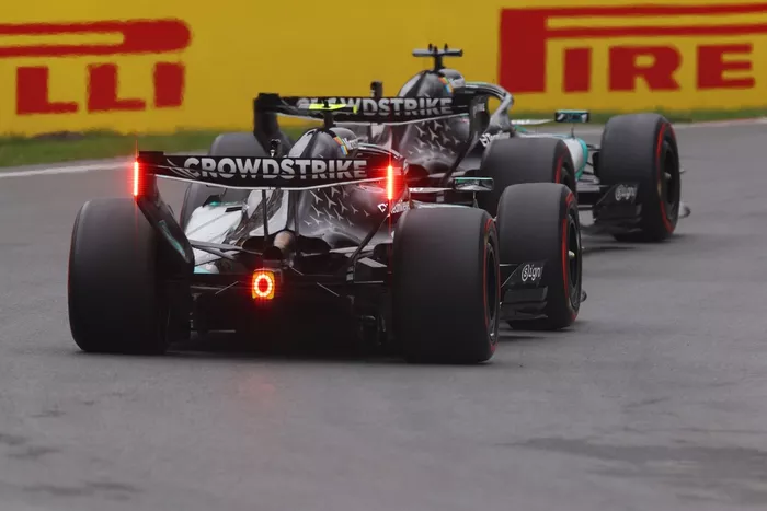 Andrea Kimi Antonelli, Mercedes, George Russell, Mercedes