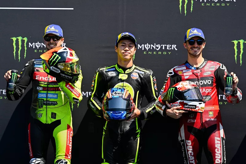Fabio Di Giannantonio, VR46 Racing Team, Francesco Bagnaia, Ducati Team, Ai Ogura, Trackhouse Racing