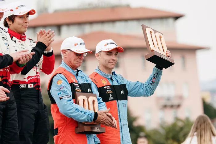 Hayden Paddon, John Kennard, Hyundai World Rally Team Hyundai i20 N Rally1