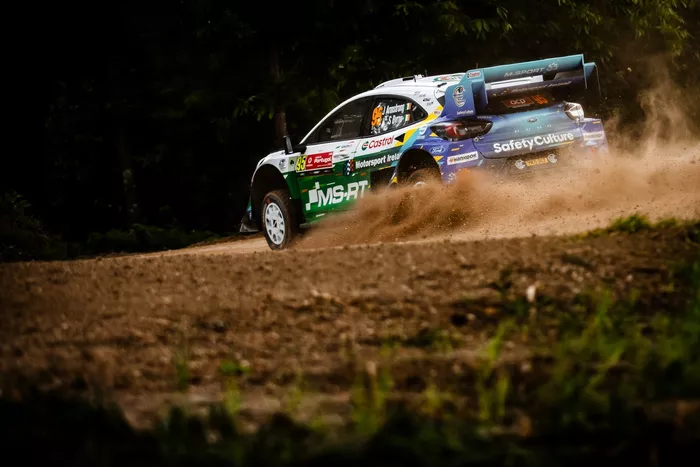 Jon Armstrong, Shane Byrne, M-Sport Ford World Rally Team Ford Puma Rally1