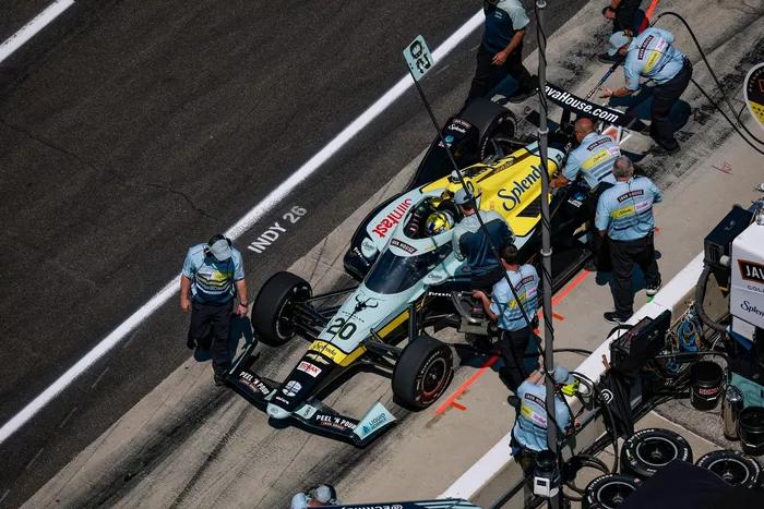  Alexander Rossi, Ed Carpenter Racing Chevrolet
