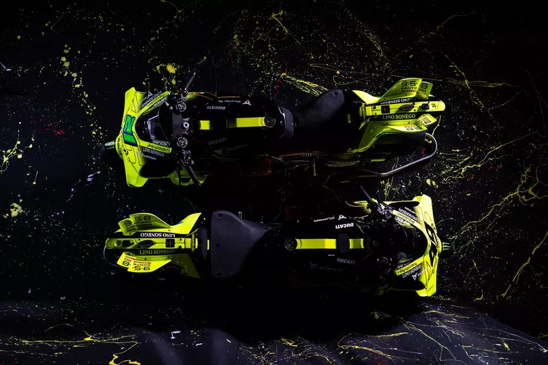 Livrée VR46 