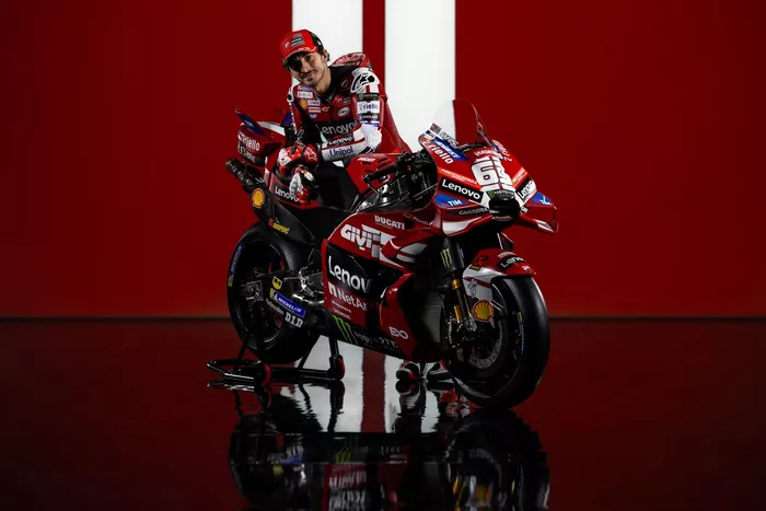 Francesco Bagnaia, Ducati Team