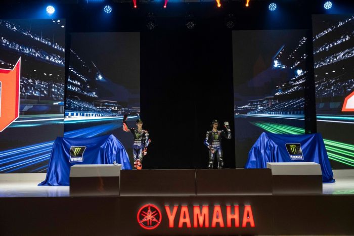 Alex Rins, Fabio Quartararo, Yamaha Factory Racing