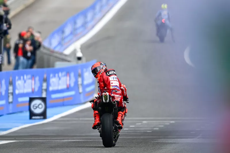 Marc Marquez, équipe Ducati