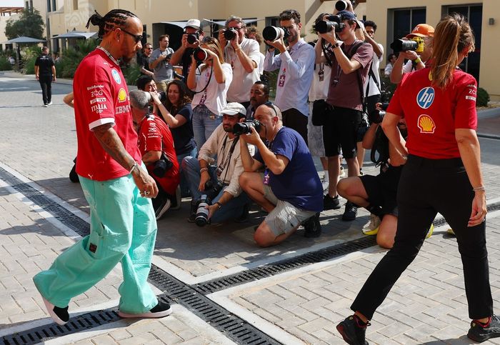 Lewis Hamilton, Ferrari