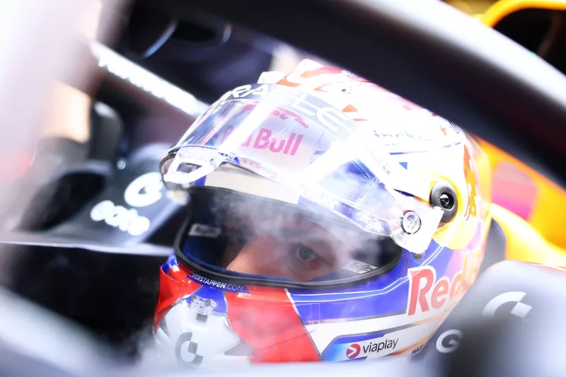 Max Verstappen, Red Bull Racing