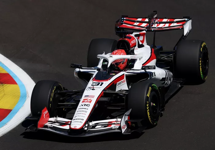 Esteban Ocon, Haas