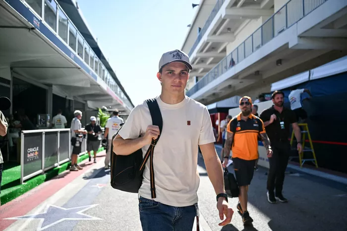 Oscar Piastri, McLaren