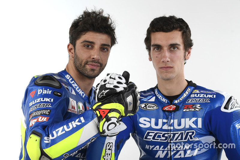 Andrea Iannone, Alex Rins, Team Suzuki Ecstar MotoGP