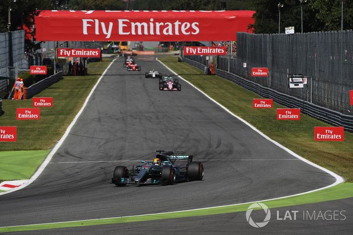 Lewis Hamilton, Mercedes-Benz F1 W08