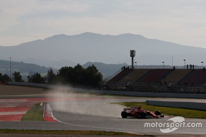 Kimi Raikkonen, Ferrari SV70H