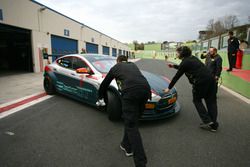 Lucas di Grassi test de Tesla van Electric GT