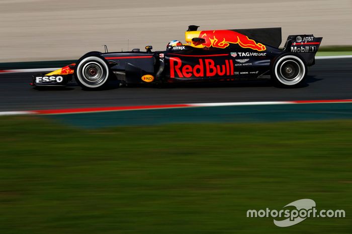 Daniel Ricciardo, Red Bull Racing RB13