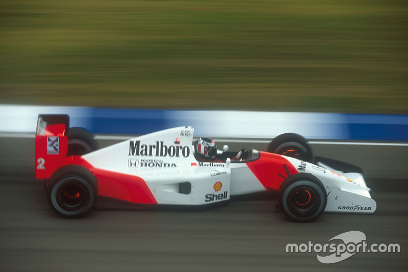 1992 (Аделаїда). Подіум: 1. Герхард Бергер, McLaren. 2. Міхаель Шумахер, Benetton. 3. Мартін Брандл, Benetton