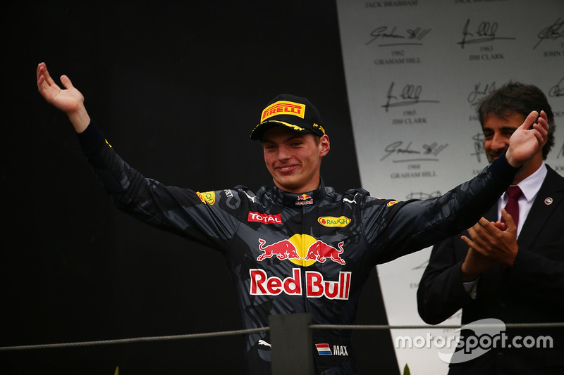 3ro, Max Verstappen, Red Bull Racing RB12