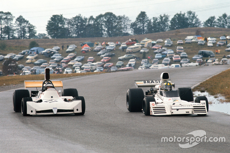 Wilson Fittipaldi, Brabham BT42 Ford, James Hunt, March 731 Ford