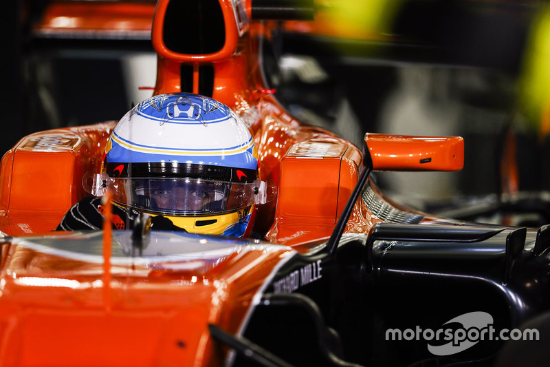 Fernando Alonso, McLaren MCL32