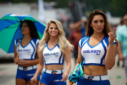 Grid girl